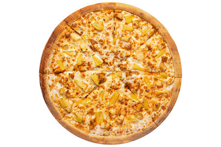 Пицца Ананазия на толстом тесте