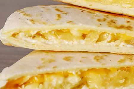Кесадилья 5 сыров