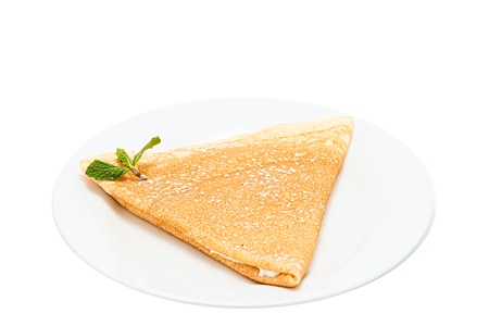 Блины с творогом