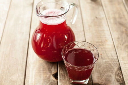 Морс вишнёвый