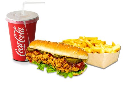 Комбо Хот-Дог