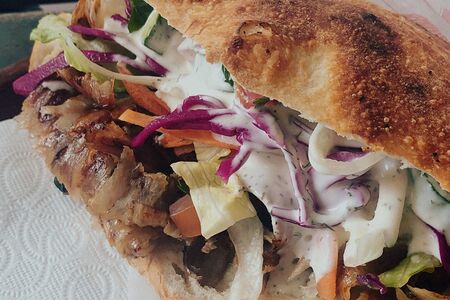 My Doner много сыра