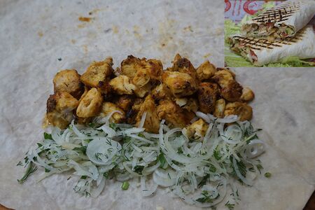 Шаурма мужская