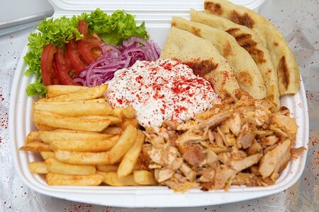 Гирос порционный