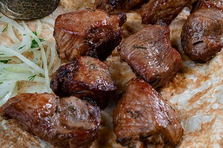 Шашлык из свинины