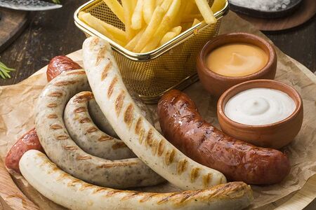 Колбаски Beer микс