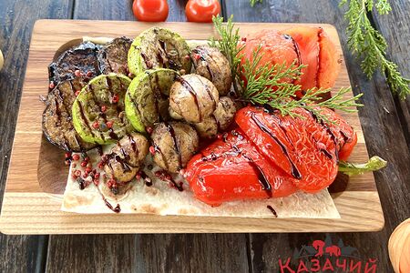 Перец на мангале