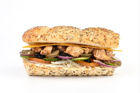 Курица в соусе Терияки