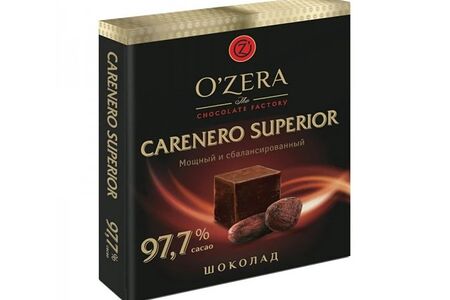 Шоколад горький 97.7% Carenero Superior