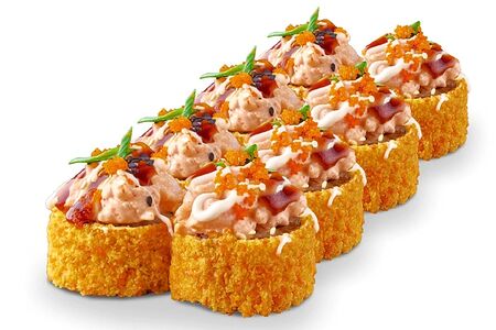 Темпура хот с креветкой