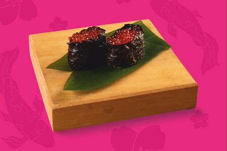 С лососевой икрой