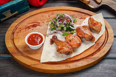 Куриные крылышки