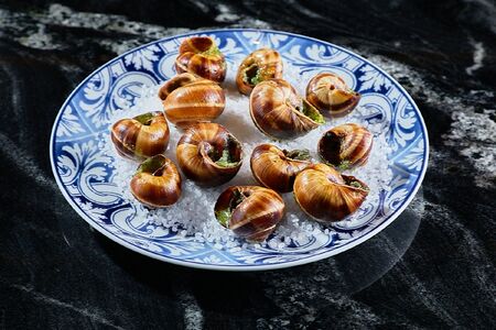 Улитки по-Бургундски