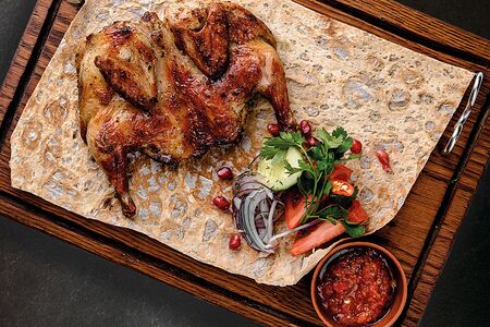 Цыпленок тапака