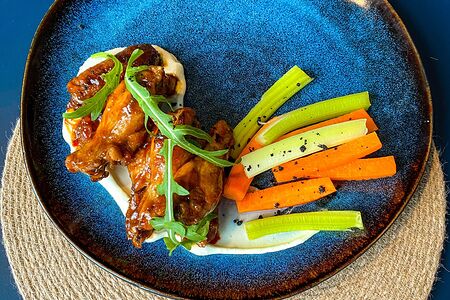 Куриные крылья BBQ