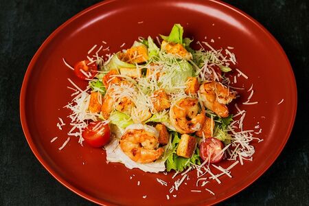 Цезарь с креветкой