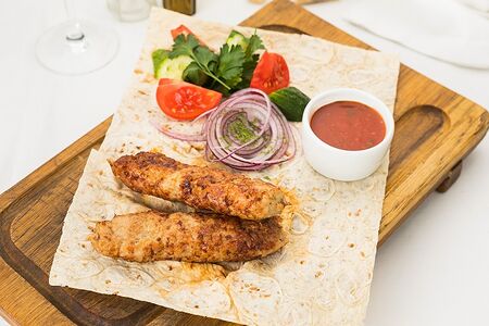 Люля-кебаб из курицы