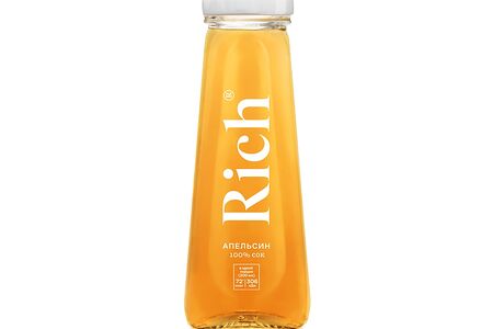 Сок Rich апельсиновый