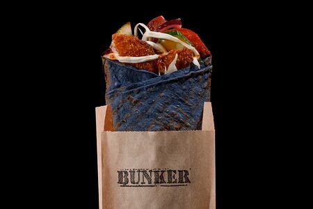 С креветками