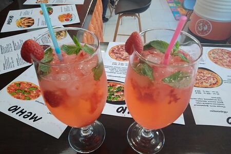 Лимонад Ягодный