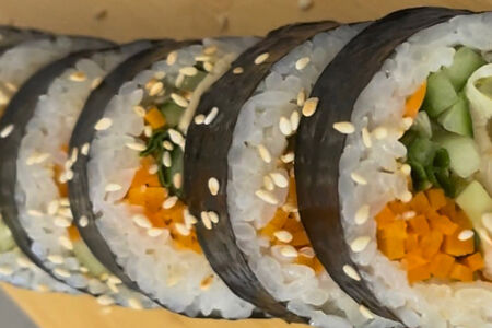 Кимпаб с крабом