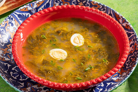 Щавелевый суп