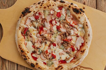 Курица дорблю