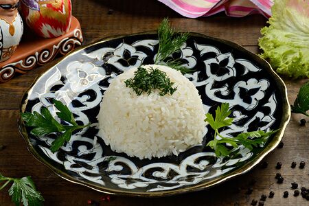 Рис ташкентский огненный