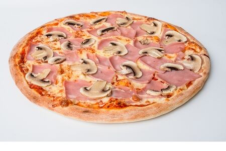 Ветчина с грибами