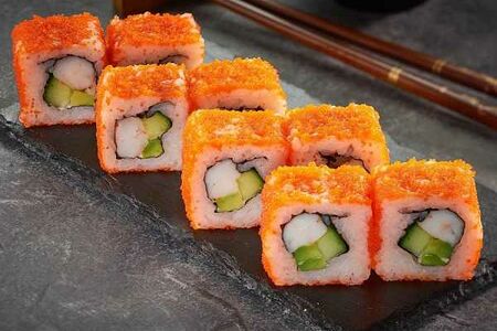 Калифорния с креветкой