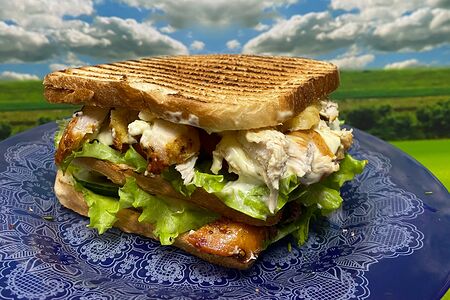 Сэндвич Гавайский Big