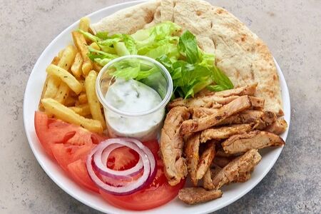 Мерида с курицей