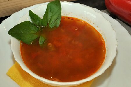 Овощной минестроне