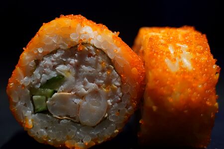 Калифорния с креветкой