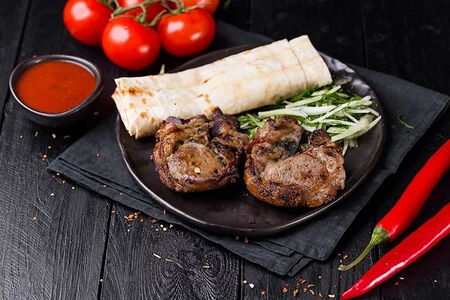 Антрекот из баранины