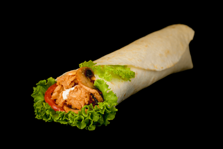 Твистер с грибами