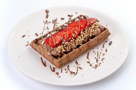 Вафля Шоколадная с ореховым пралине