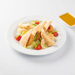 Поке дары моря