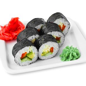 Овощной ролл