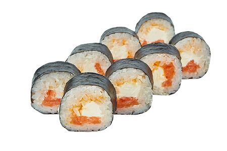 Острый с лососем