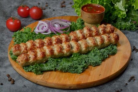 Люля-кебаб из телятины