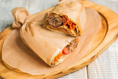 Люлярма с бараниной