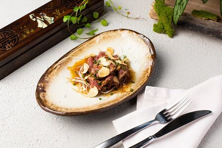 Татаки из говядины