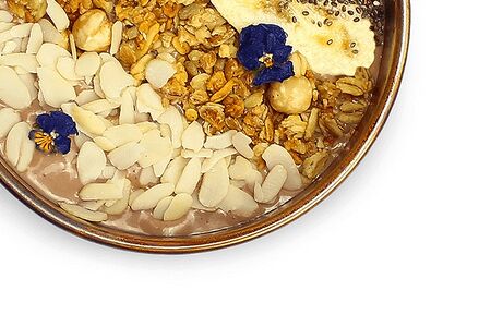 Смузи-боул банан & шоколад