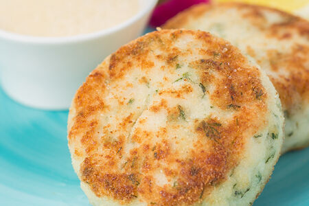 Котлеты из судака