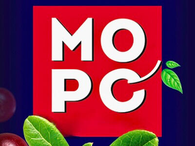 Морс ягодный