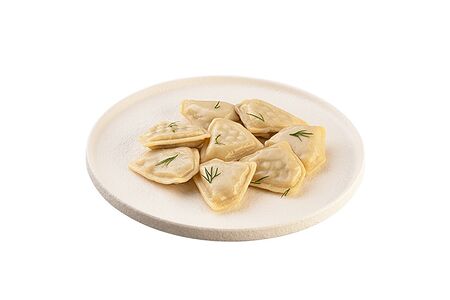 Вареники с картофелем и грибами