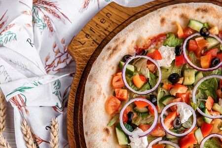 Пицца Греческая