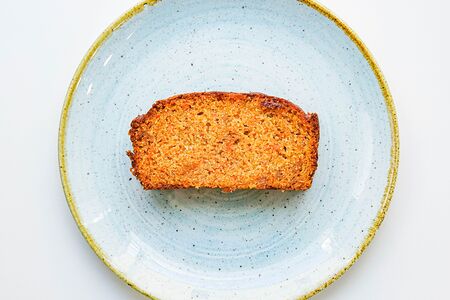 Тыквенно-имбирный кекс