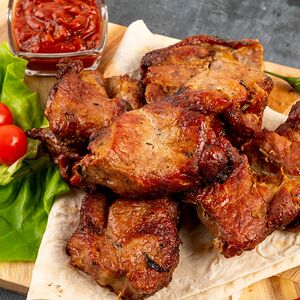 Шашлык из свинины